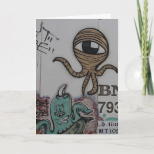 Graffitti Utomjordingars Kort