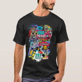 Graffti-teckningar T Shirt
