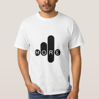 Grafi av minimalistiskt T-Shirt-Trendig T Shirt