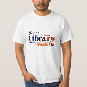 Grafic Value T-Shirt – Premium Konstnärlig Bokälsk