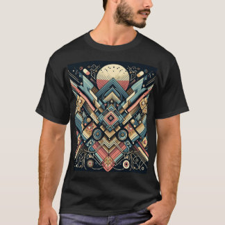 Graficometric T Shirt