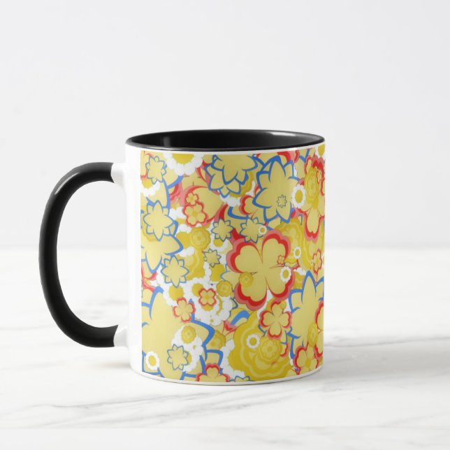 Grafik 62 mugg (Vänster)