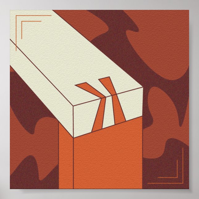 Grafik av Poster träslag (Framsidan)