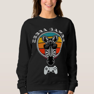 Grafik av Zebra Gamer för spelbarn 2 T Shirt