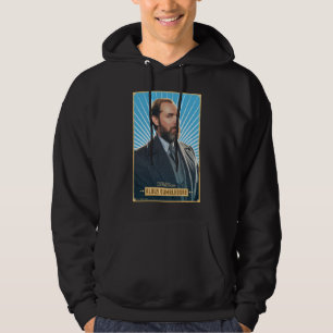 Grafik för Albus Dumbledore-tecken Hoodie