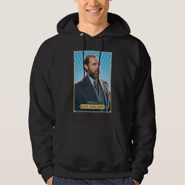 Grafik för Albus Dumbledore-tecken Hoodie (Framsida)