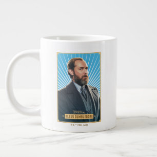 Grafik för Albus Dumbledore-tecken Jumbo Mugg