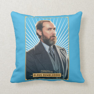 Grafik för Albus Dumbledore-tecken Kudde