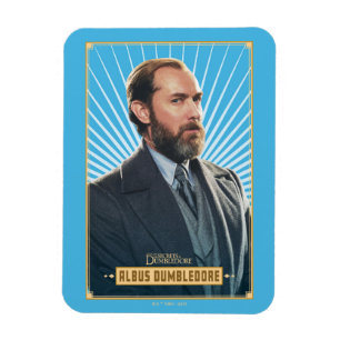 Grafik för Albus Dumbledore-tecken Magnet