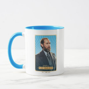 Grafik för Albus Dumbledore-tecken Mugg