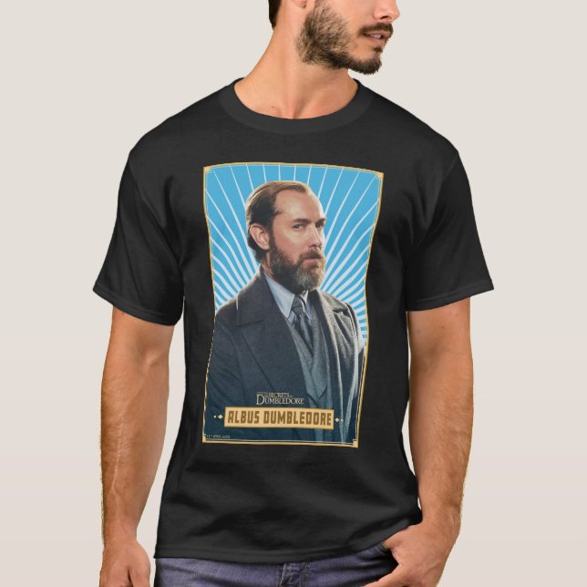 Grafik för Albus Dumbledore-tecken T Shirt (Framsida)