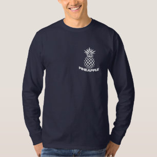 Grafik för grumlig ananas t shirt