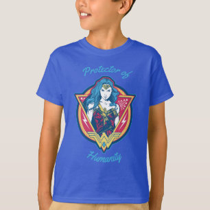 grafik för kvinnor i Tri-Färg T Shirt