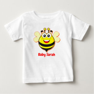 Grafik för matsmälta bin och sälar i Unge T Shirt