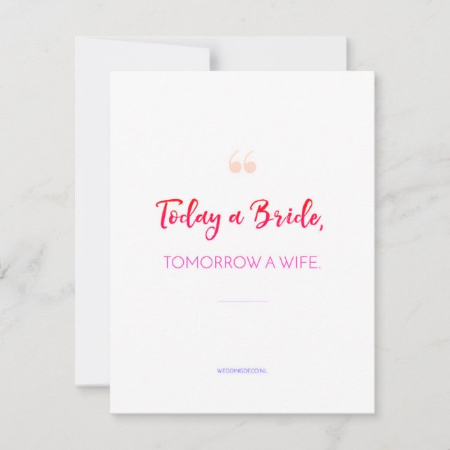 Grafik för minimal Möhippa Julkort (Framsida)