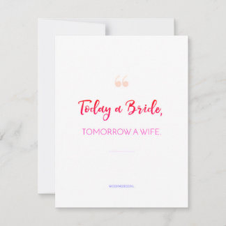 Grafik för minimal Möhippa Julkort