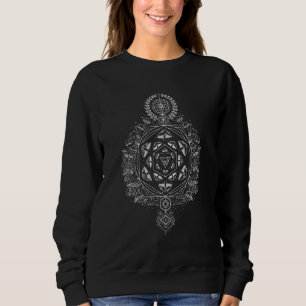 Grafik för psykologisk undersökning av svampklustr t shirt