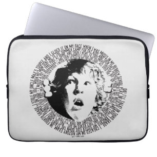 Grafik för segmentkonsignering av Goonies Laptop Fodral