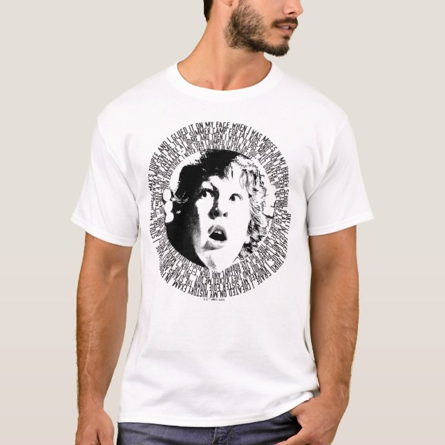 Grafik för segmentkonsignering av Goonies T Shirt (Framsida)