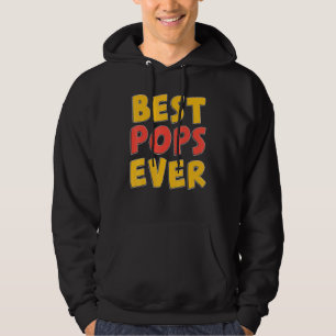 Grafik för skydd av pappa Bear-familjen Hoodie