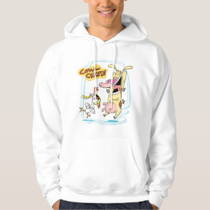 Grafik för slakt av kock och kyckling hoodie