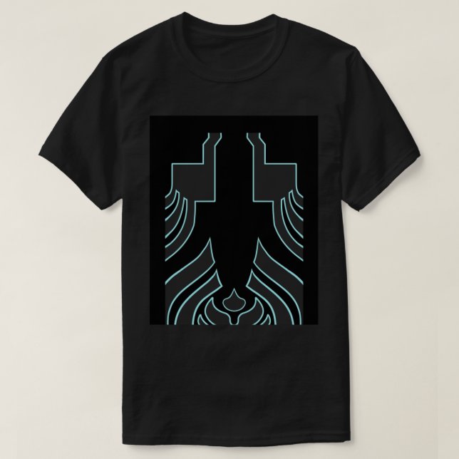 Grafik för SMT Nocturne Demi-fiend (Hitoshura) T Shirt (Design framsida)