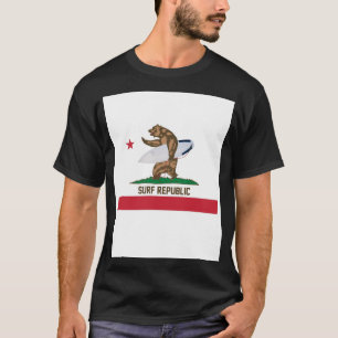Grafik för surfa t shirt