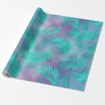 Grafik för Tropical Teal Lövs