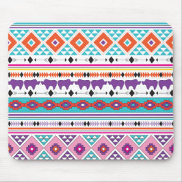 Grafik från Aztec Tribal mönster Musmatta