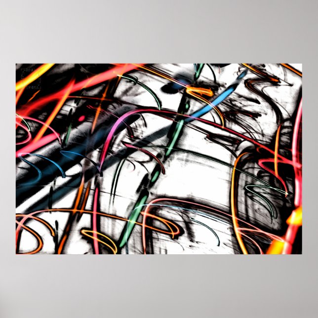 Grafik - Franklin Arts Poster (Framsidan)