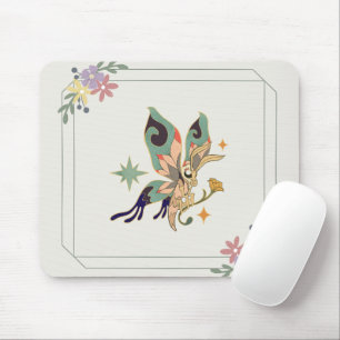 Grafik, ige Illustration Fairy Butterfly Musmatta