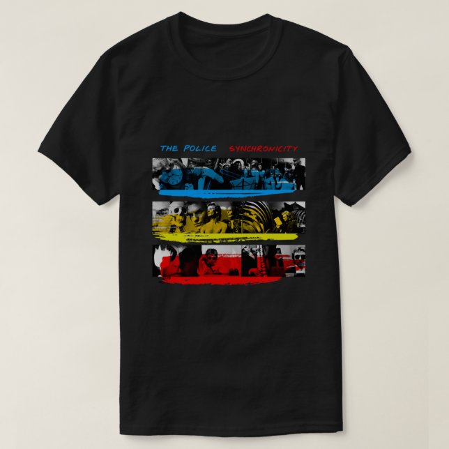 Grafik: Logotyp Music Sten Band T Shirt (Design framsida)