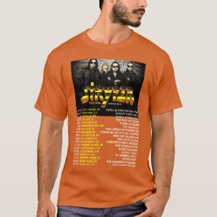 Grafik manar Womens Metall Blues Sten för Fläkt T Shirt