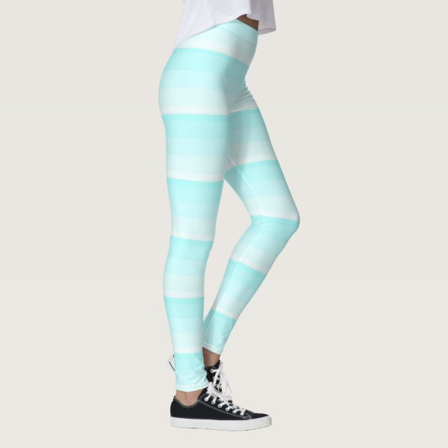 Grafik med häftiga färgbilder: Öka Stil Leggings (Höger)