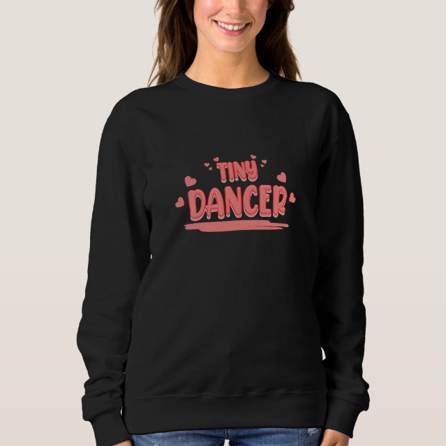 Grafik med liten dansare Dance Dancing Day T Shirt (Framsida)