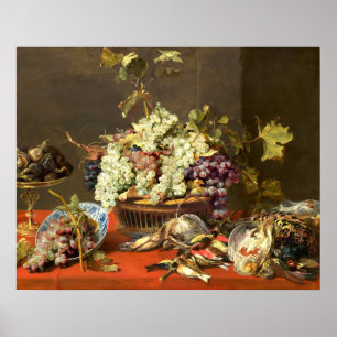 Grafik och spel - Frans Snyders Fine Art Poster