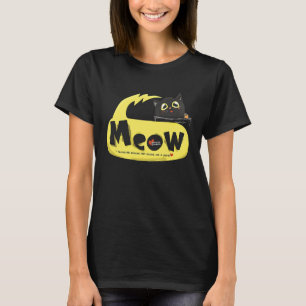 Grafik över djurskydd för Rädding av akut katt T Shirt