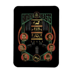 Grafik över kantastiska Beaster Magnet