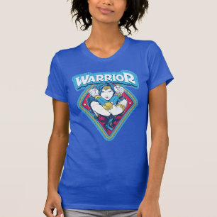Grafik över kvinnliga krigare tee shirt