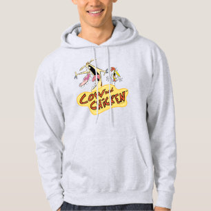 Grafik över Logotyp av kummel och kyckling Hoodie