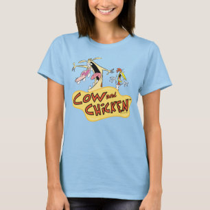 Grafik över Logotyp av kummel och kyckling T Shirt