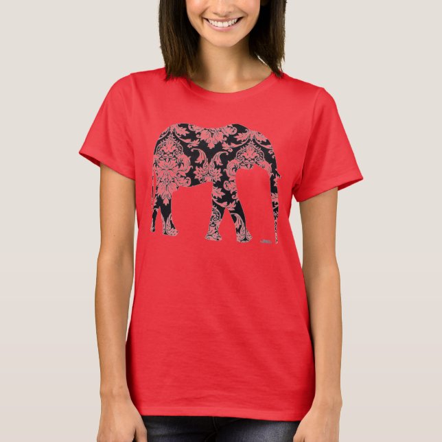 Grafik på friland tee shirt (Framsida)