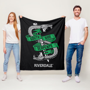 Grafik på södra sidan av servrar fleecefilt