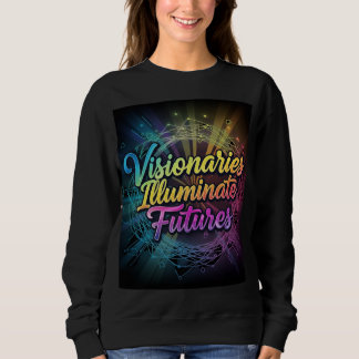 Grafik S för kvinnor i "Visionärer belyser framtid T Shirt