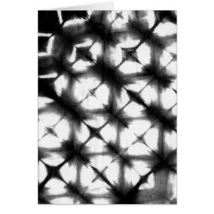 Grafik Shibori I Hälsningskort