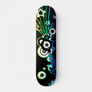 Grafik Skateboard Bräda 20,5 Cm