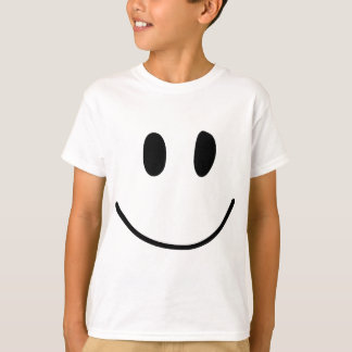 Grafik Smile Ansikte Lycklig T Shirt