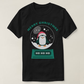 Grafik "Snö Globe Penguin" i juljul T Shirt