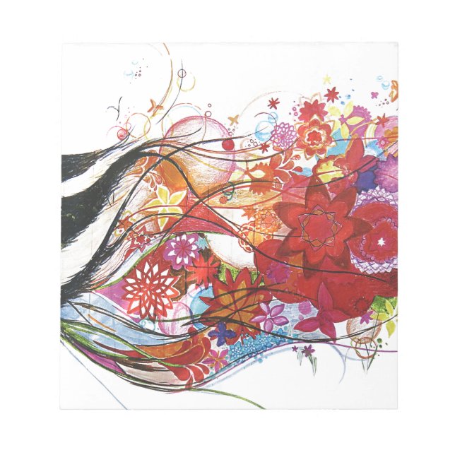 Grafik Sparrow Anteckningsblock (Framsida)