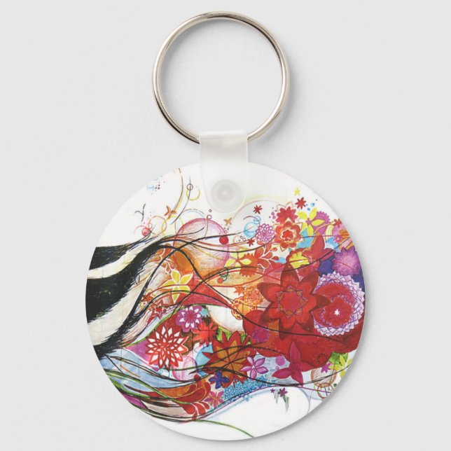 Grafik Sparrow Nyckelring (Framsida)